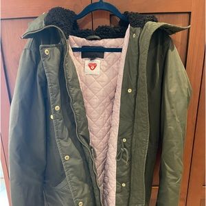 J. Crew Primaloft Waterproof Winter Coat. Size L. Great Condition.
